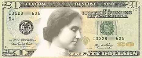 Statue de Helen Keller in Washington, DC