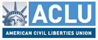 Logo de l'union américaine pour les libertés civiles
