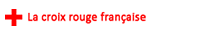 Le logo de la croix rouge
