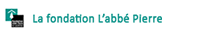 Le logo de la fondation de l'Abbé Pierre