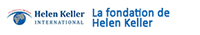 Le logo de la fondation Helen Keller